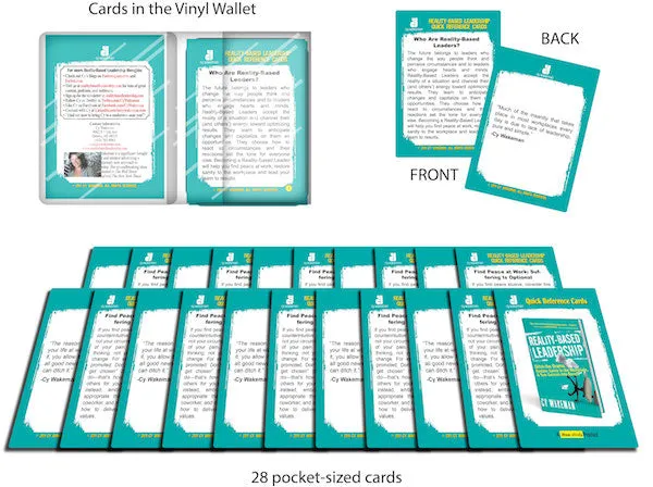 Reality-Based Leadership Mem-Cards