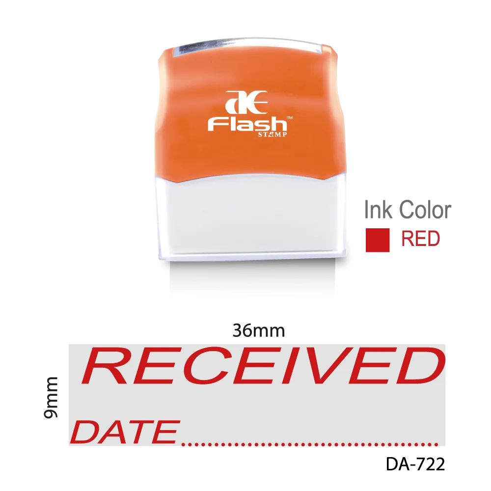 Received with Date Stamp