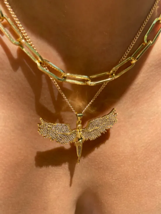 Rectangled Necklace