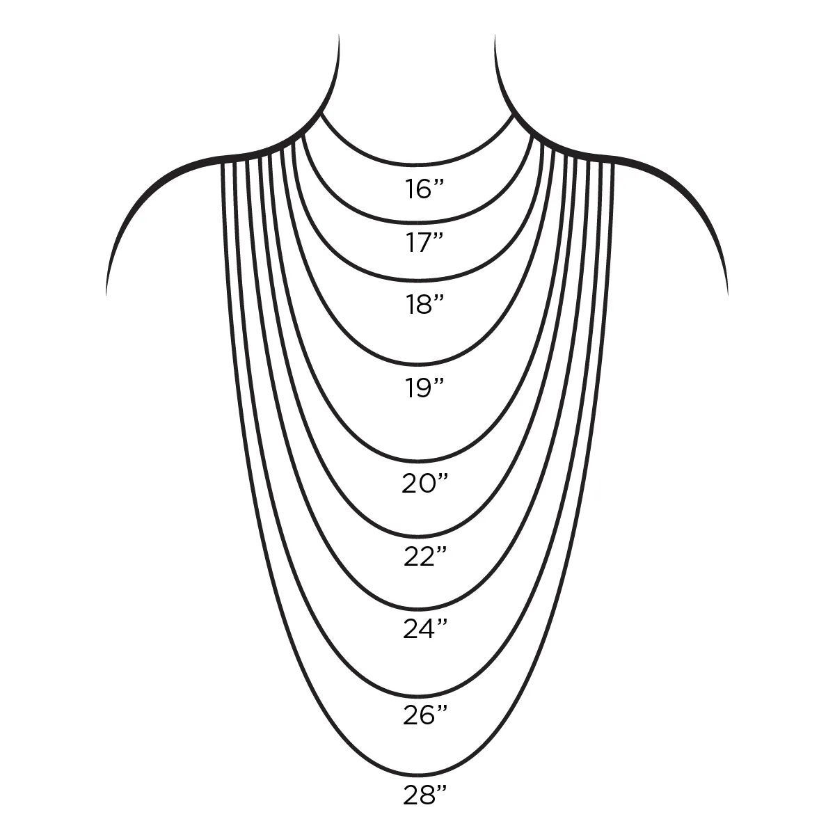 Rectangled Necklace