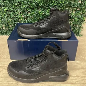 REEBOK WORK NANO X1 ADVENTURE WORK ATHLETIC WORK MID CUT BLACK - 7