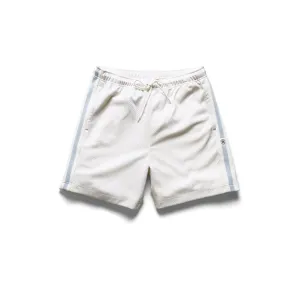 Reigning Champ Men Knit Athletic Mesh Shootaround Short Ivory RC-5436-IVO