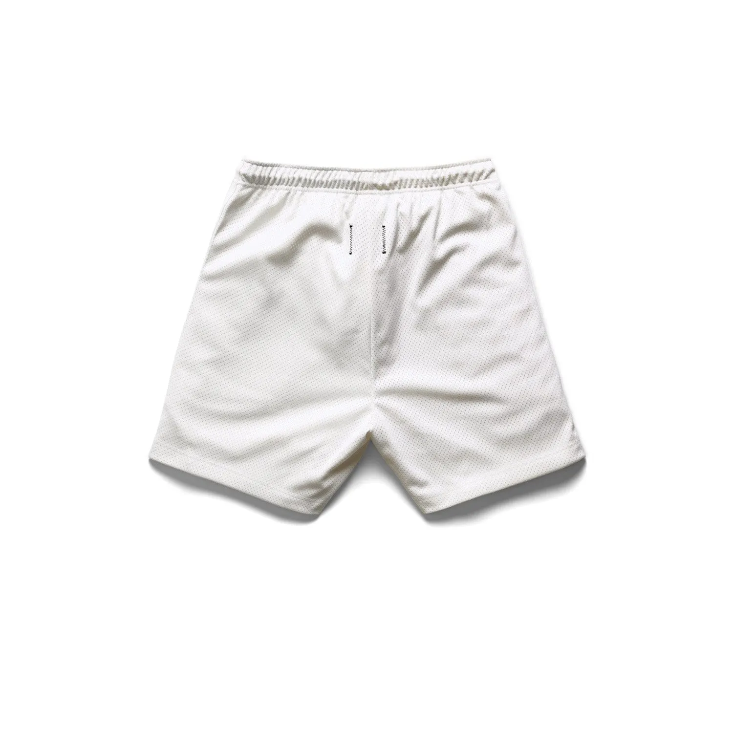Reigning Champ Men Knit Athletic Mesh Shootaround Short Ivory RC-5436-IVO