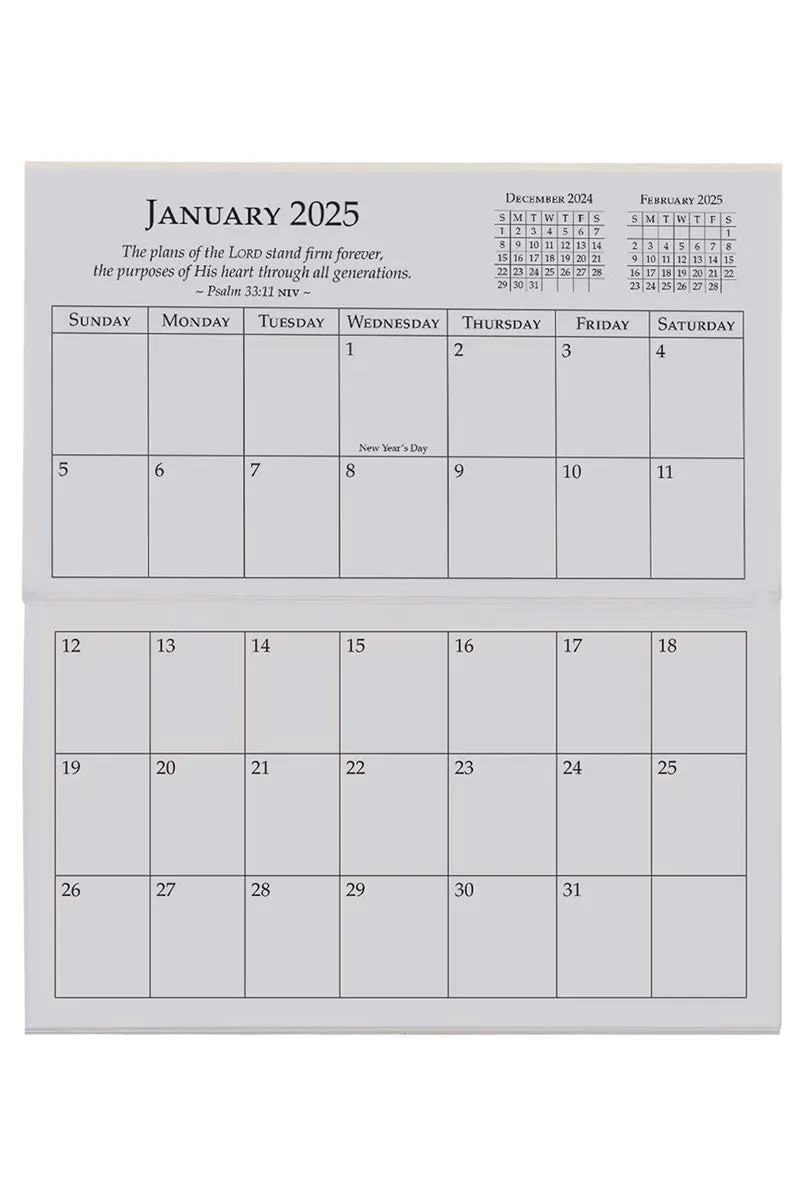 Rejoice Always 2025 Daily Planner