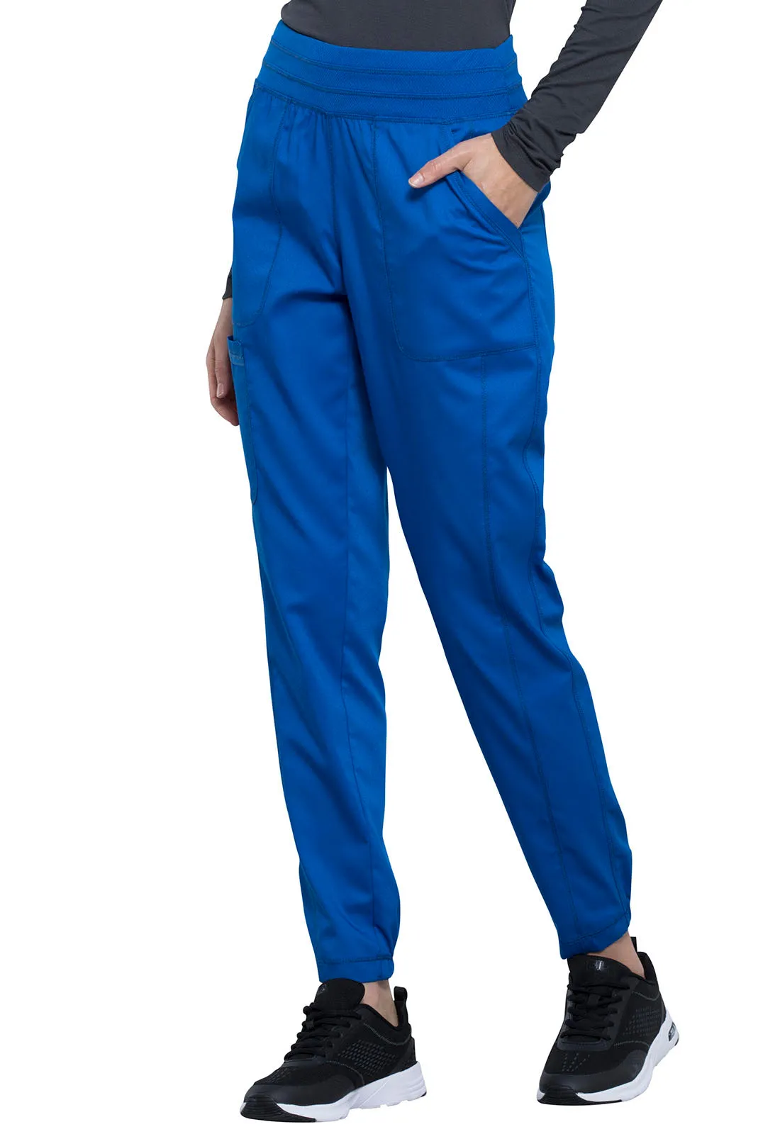 Revolution WW011 Natural Rise Jogger Royal