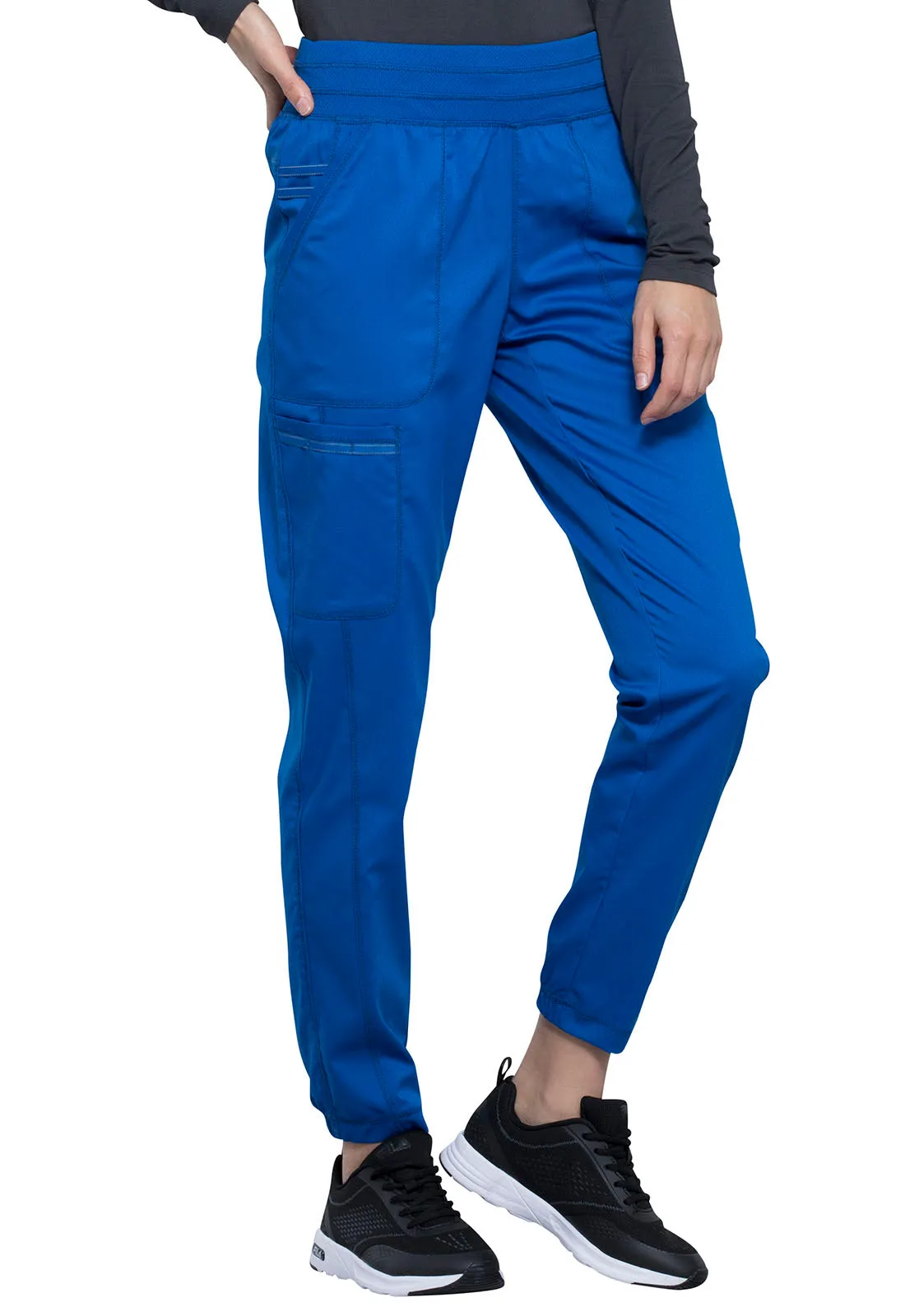 Revolution WW011 Natural Rise Jogger Royal