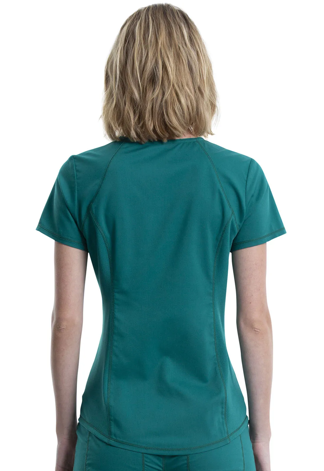 Revolution WW601 V-Neck Top Hunter Green