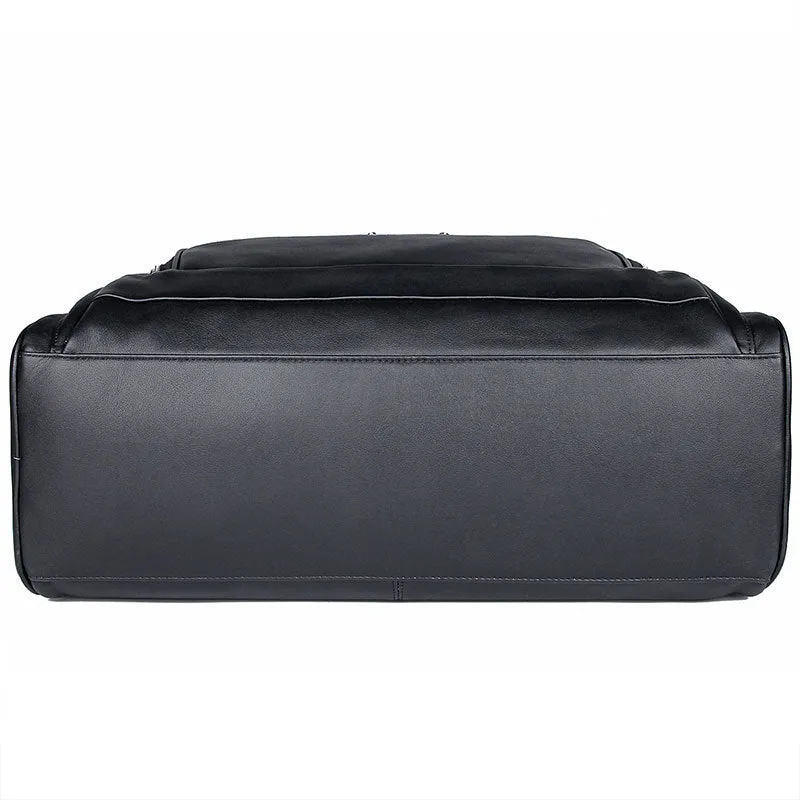 Rex Leather Business Briefcase 17" Laptop Bag