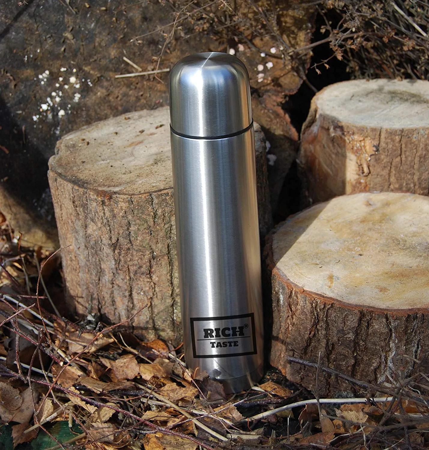 Rich Taste Thermal Vacuum Flask 750ml (Stainless Steel)