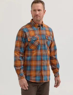 RIGGS Workwear® Lightweight Flannel Plaid Work Shirt - 112350148
