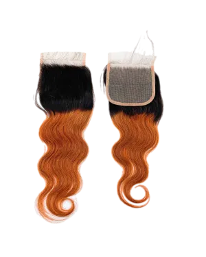 RIO Body Wave Closure 4x4 Honey