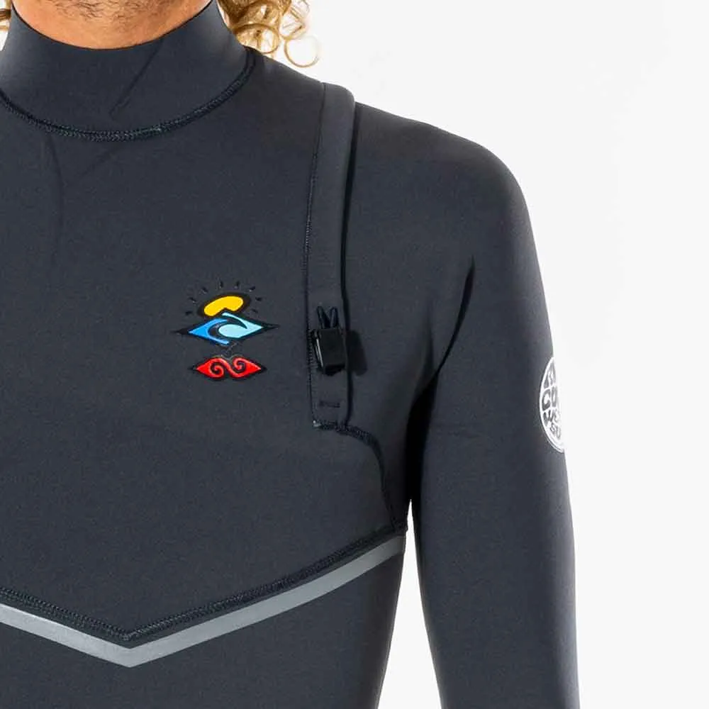 Rip Curl E-Bomb 5/3mm Searchers Z/Free Winter Wetsuit  - Charcoal