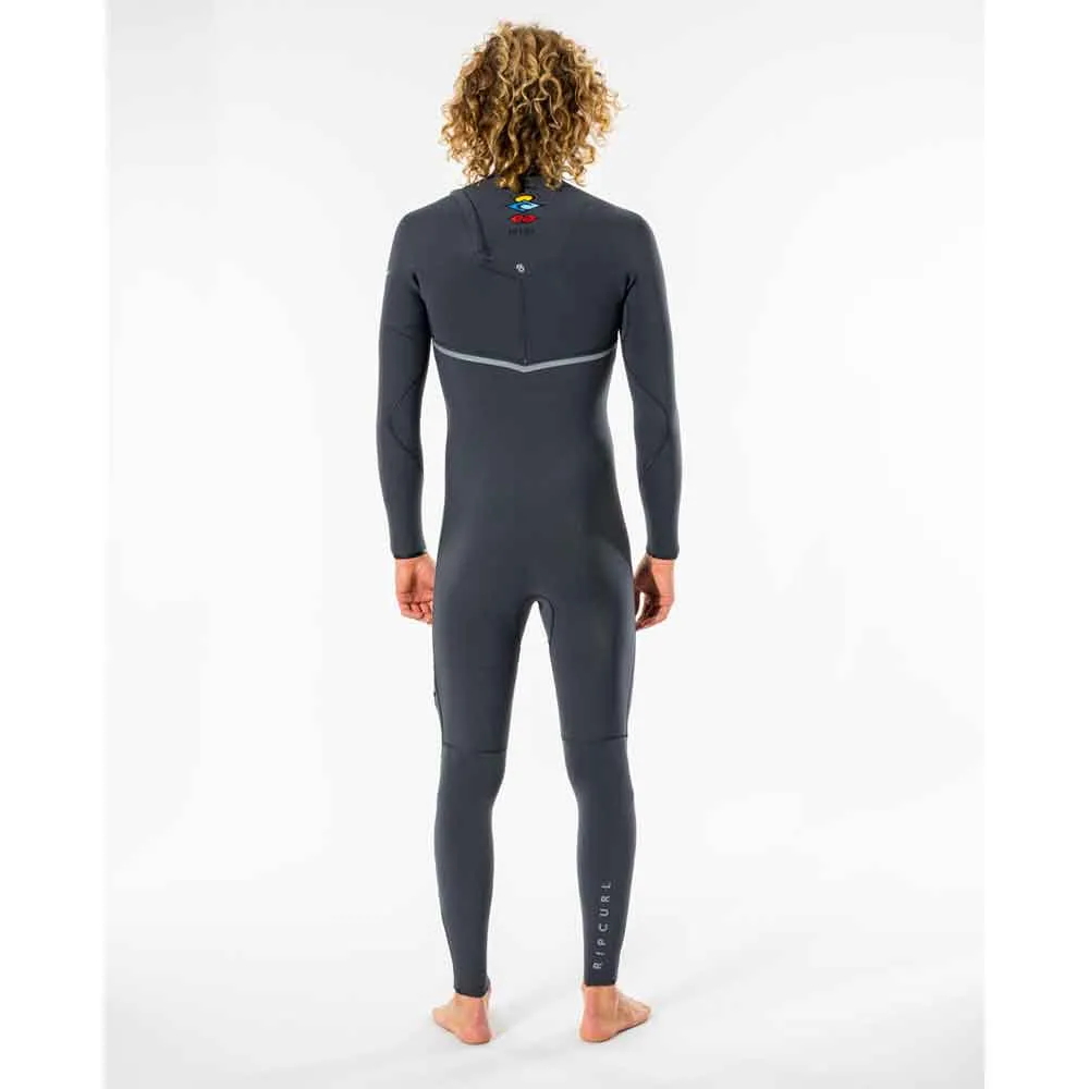 Rip Curl E-Bomb 5/3mm Searchers Z/Free Winter Wetsuit  - Charcoal