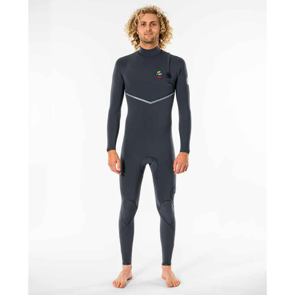 Rip Curl E-Bomb 5/3mm Searchers Z/Free Winter Wetsuit  - Charcoal