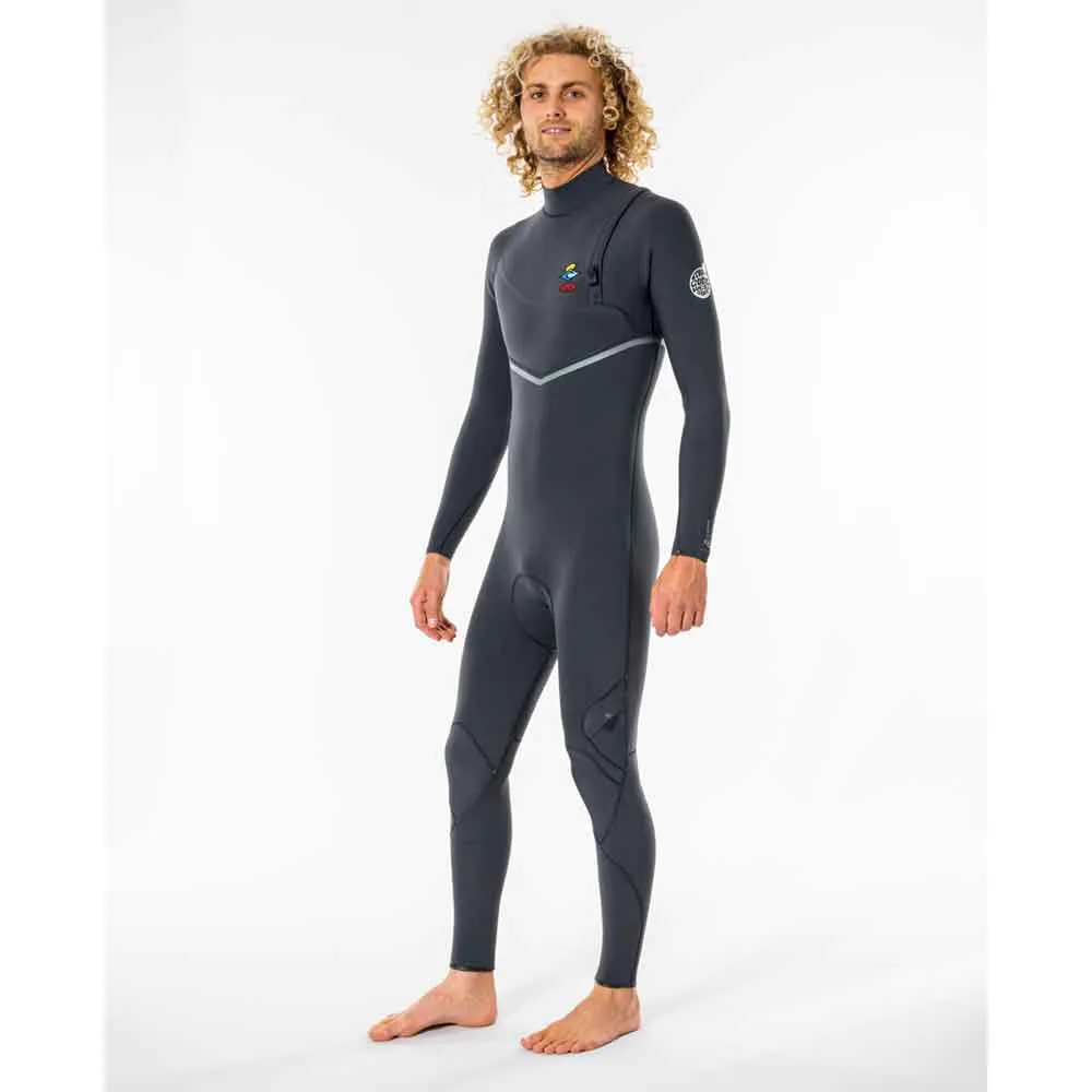 Rip Curl E-Bomb 5/3mm Searchers Z/Free Winter Wetsuit  - Charcoal