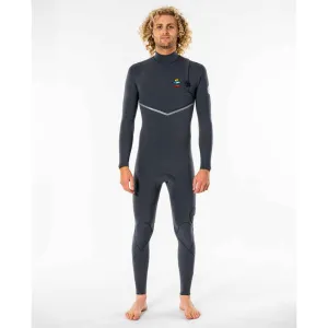Rip Curl E-Bomb 5/3mm Searchers Z/Free Winter Wetsuit  - Charcoal