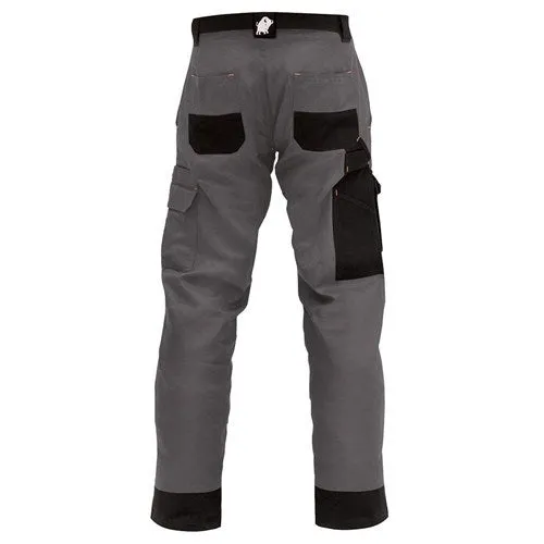 RIPSTOP CARGO WORK PANTS -  Lightweight | Cotton