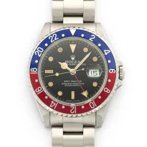 Rolex GMT-Master Stainless Steel Ref. 16700