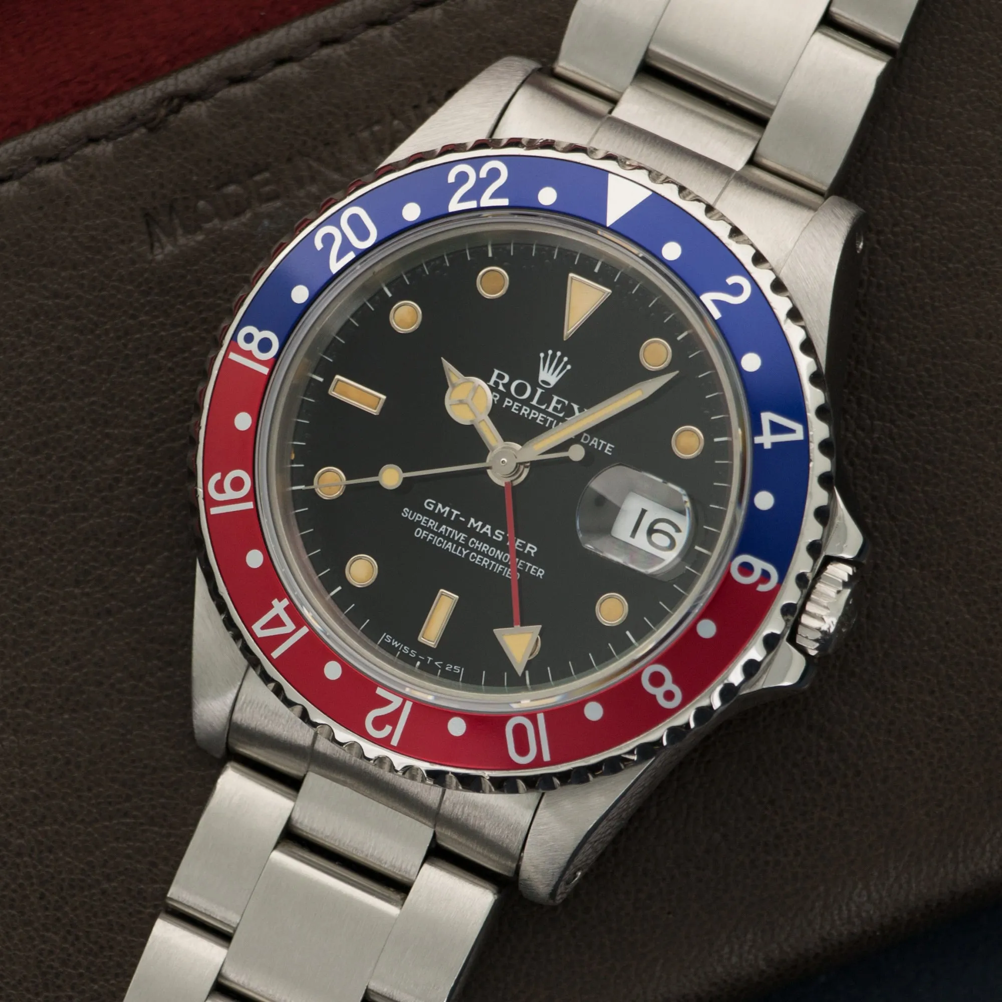 Rolex GMT-Master Stainless Steel Ref. 16700