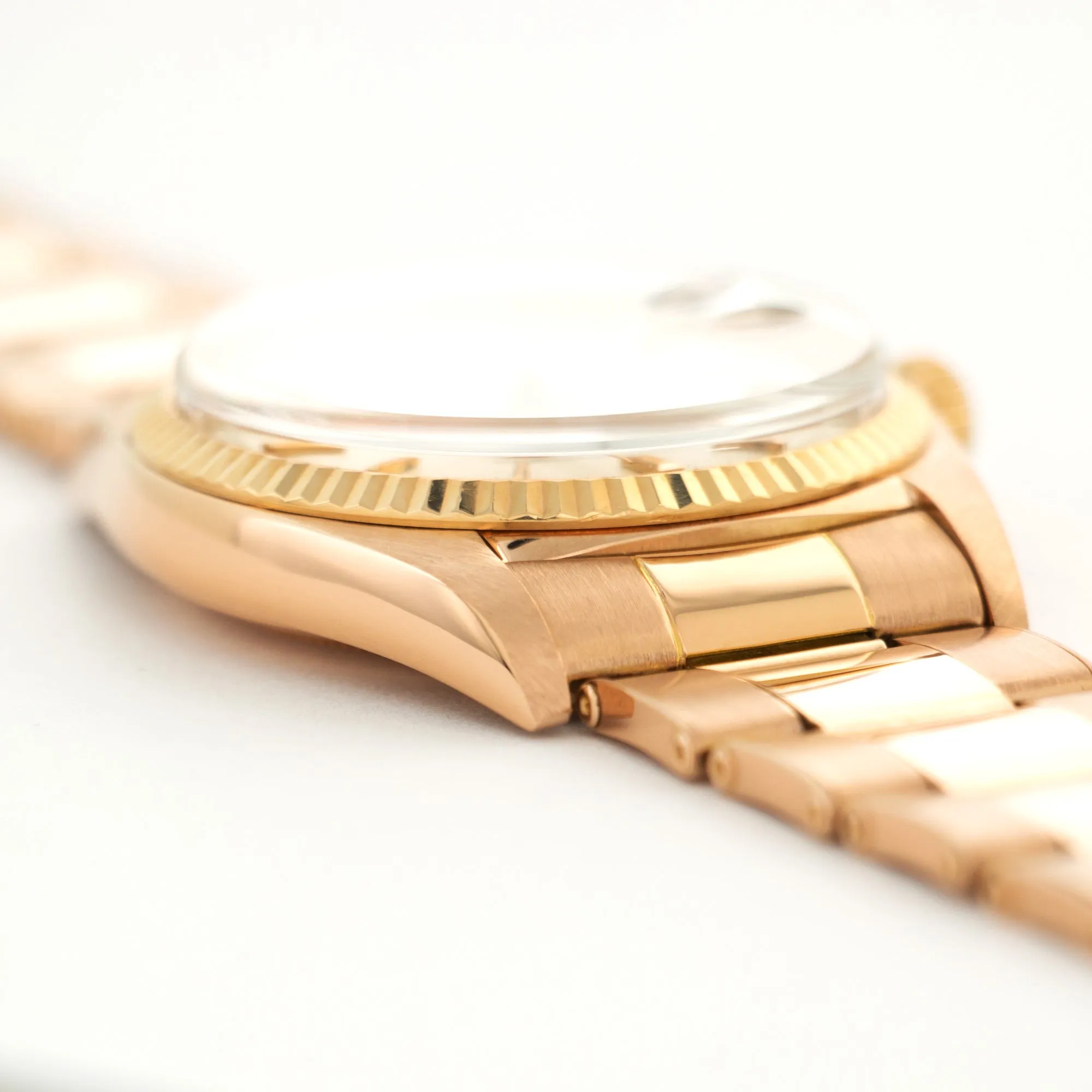 Rolex Rose Gold Datejust Watch Ref. 1601