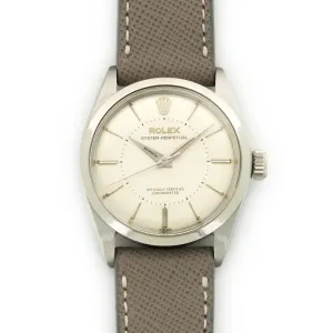Rolex Steel Oyster Perpetual Watch Ref. 6284