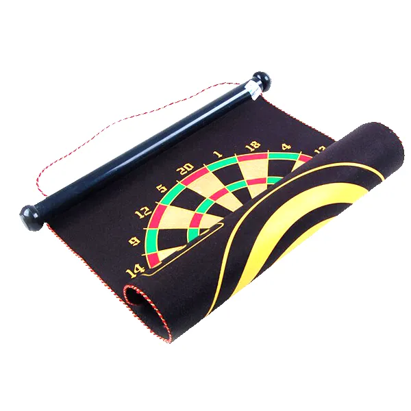 Roll-Up Double Sided Dart Board
