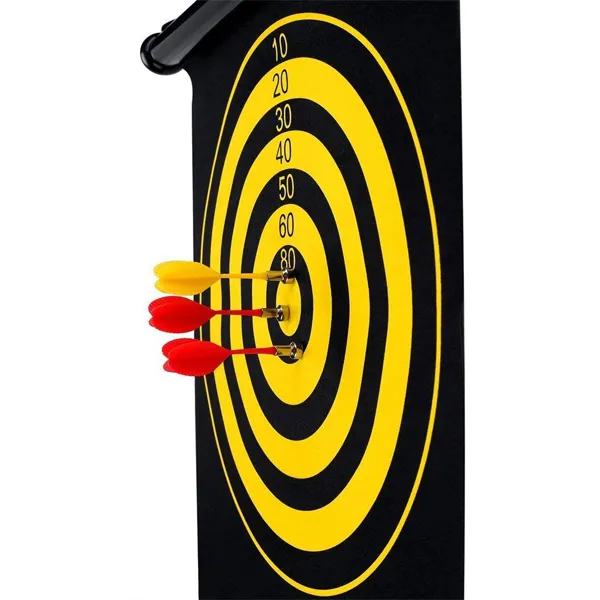Roll-Up Double Sided Dart Board