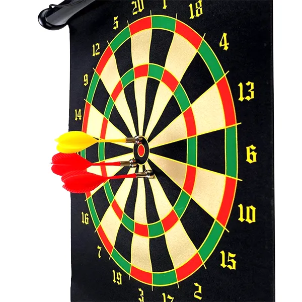 Roll-Up Double Sided Dart Board