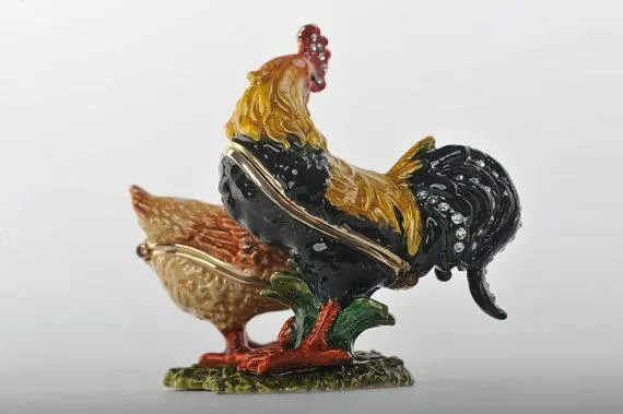 Rooster & Chicken