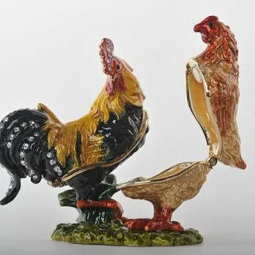 Rooster & Chicken