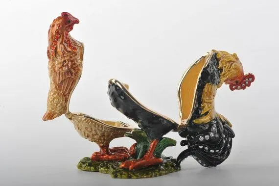 Rooster & Chicken