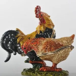 Rooster & Chicken