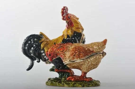 Rooster & Chicken
