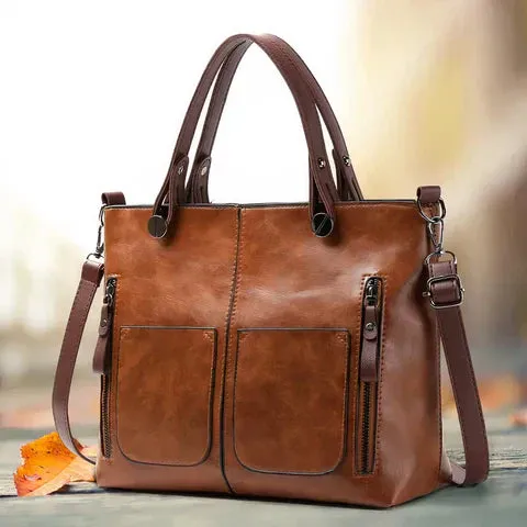 Rosa | Chic Leather Bag