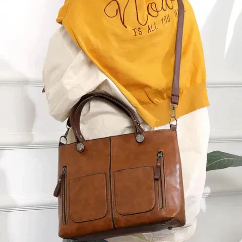 Rosa | Chic Leather Bag