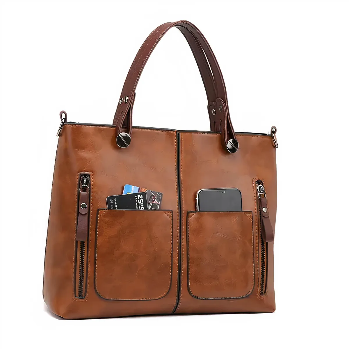 Rosa | Chic Leather Bag