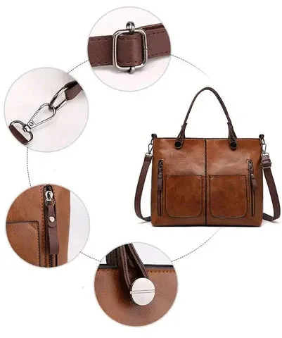 Rosa | Chic Leather Bag