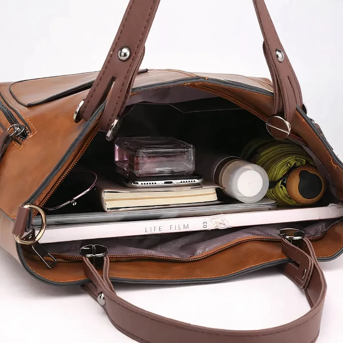 Rosa | Chic Leather Bag