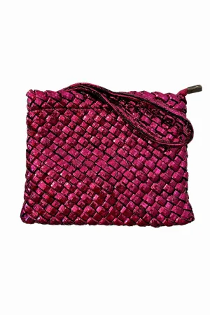 ROSELLE AGNES ZIP POUCH PINK