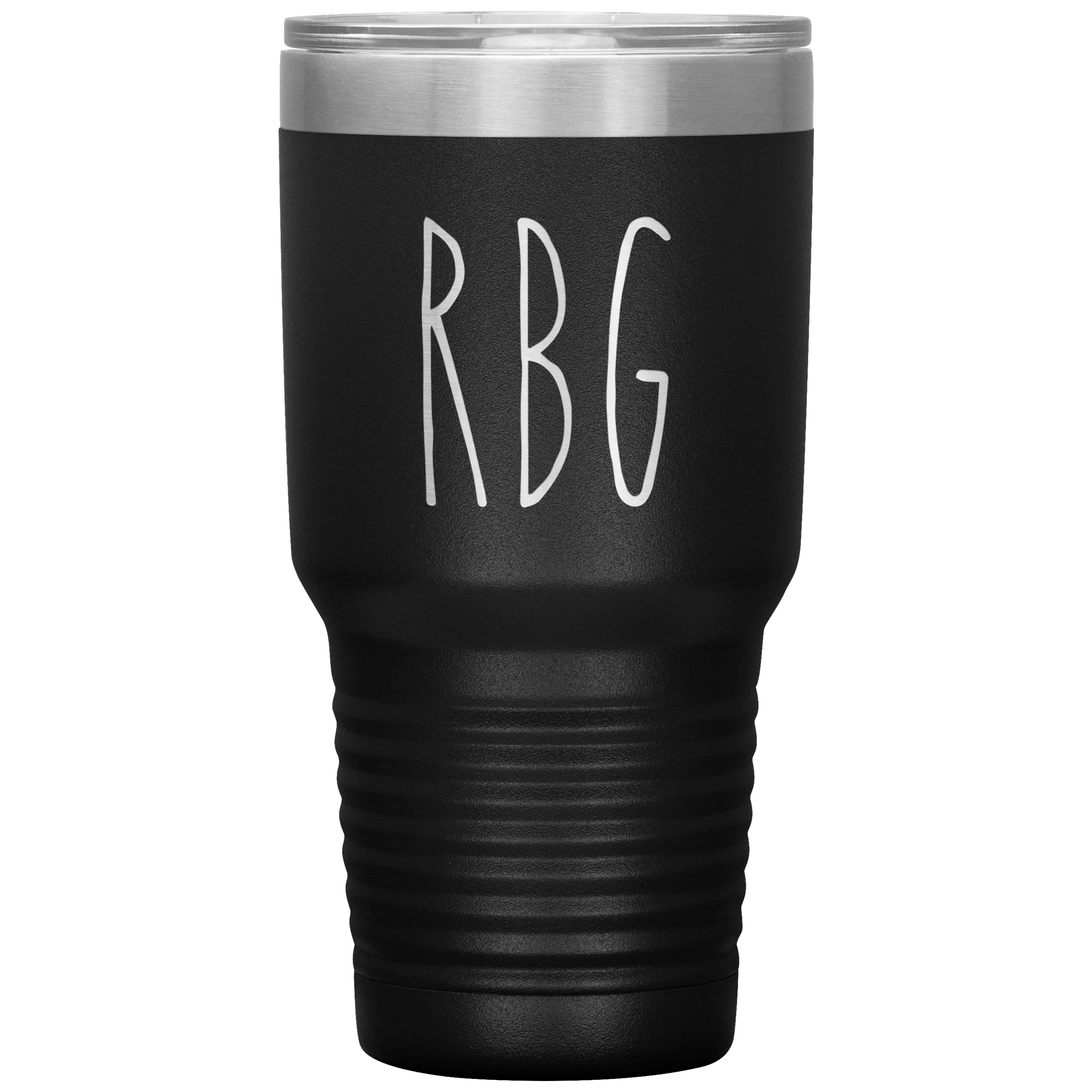 Ruth Bader Ginsburg Notorious RBG Tumbler Insulated Hot Cold Travel Coffee Cup BPA Free