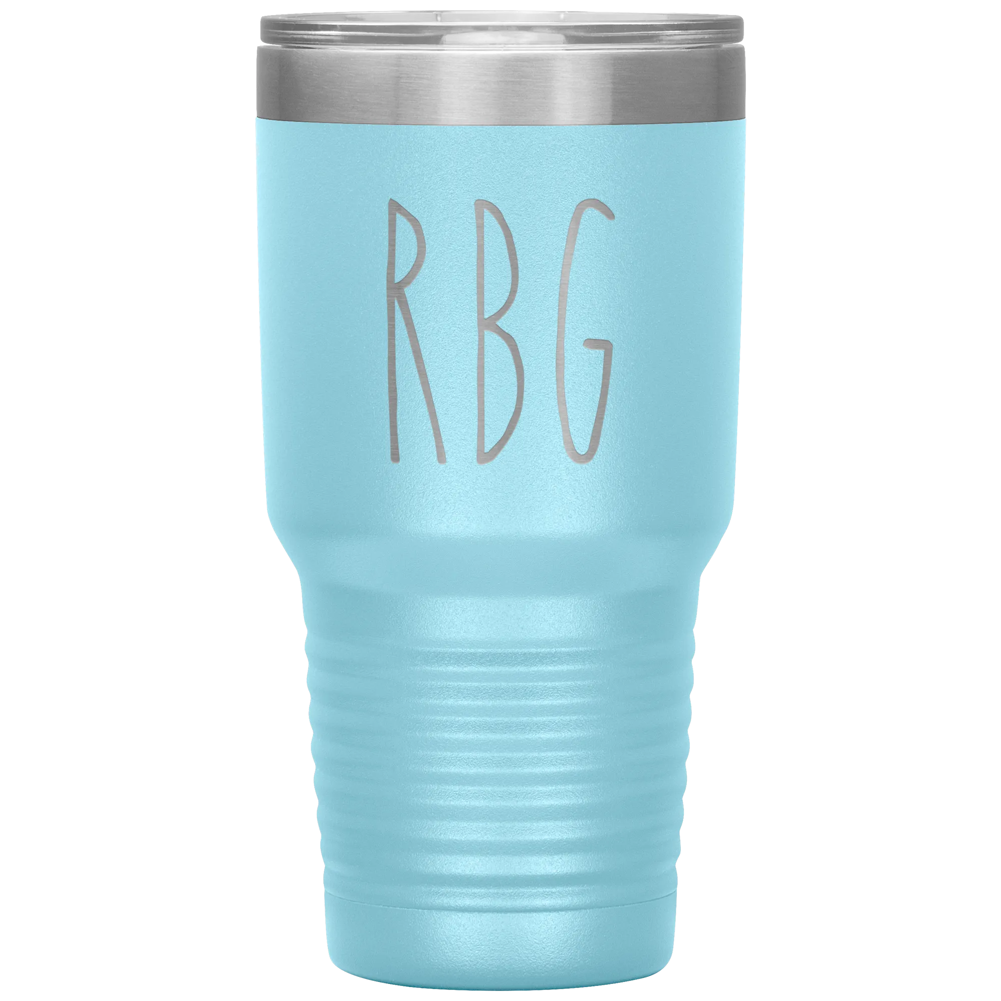 Ruth Bader Ginsburg Notorious RBG Tumbler Insulated Hot Cold Travel Coffee Cup BPA Free