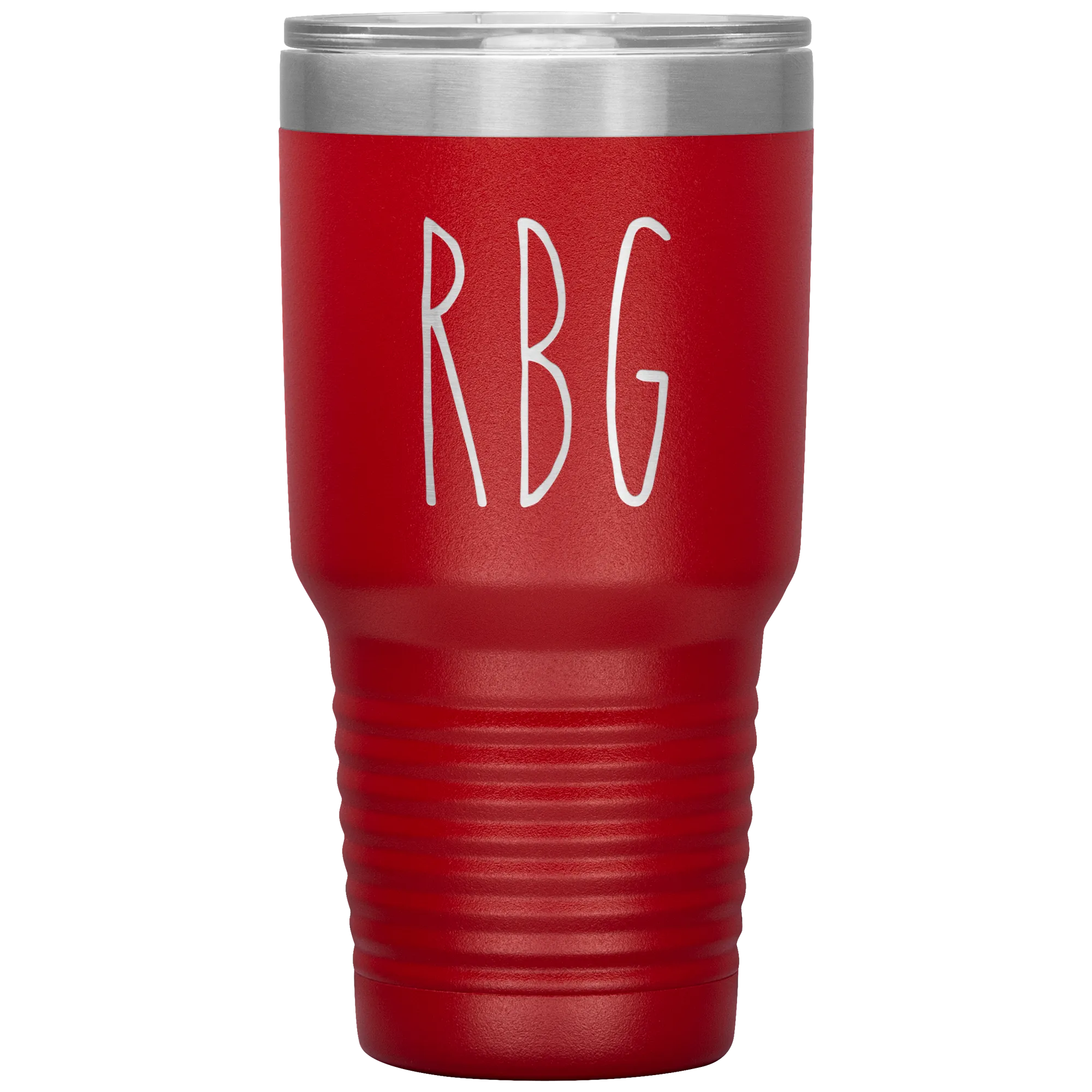 Ruth Bader Ginsburg Notorious RBG Tumbler Insulated Hot Cold Travel Coffee Cup BPA Free
