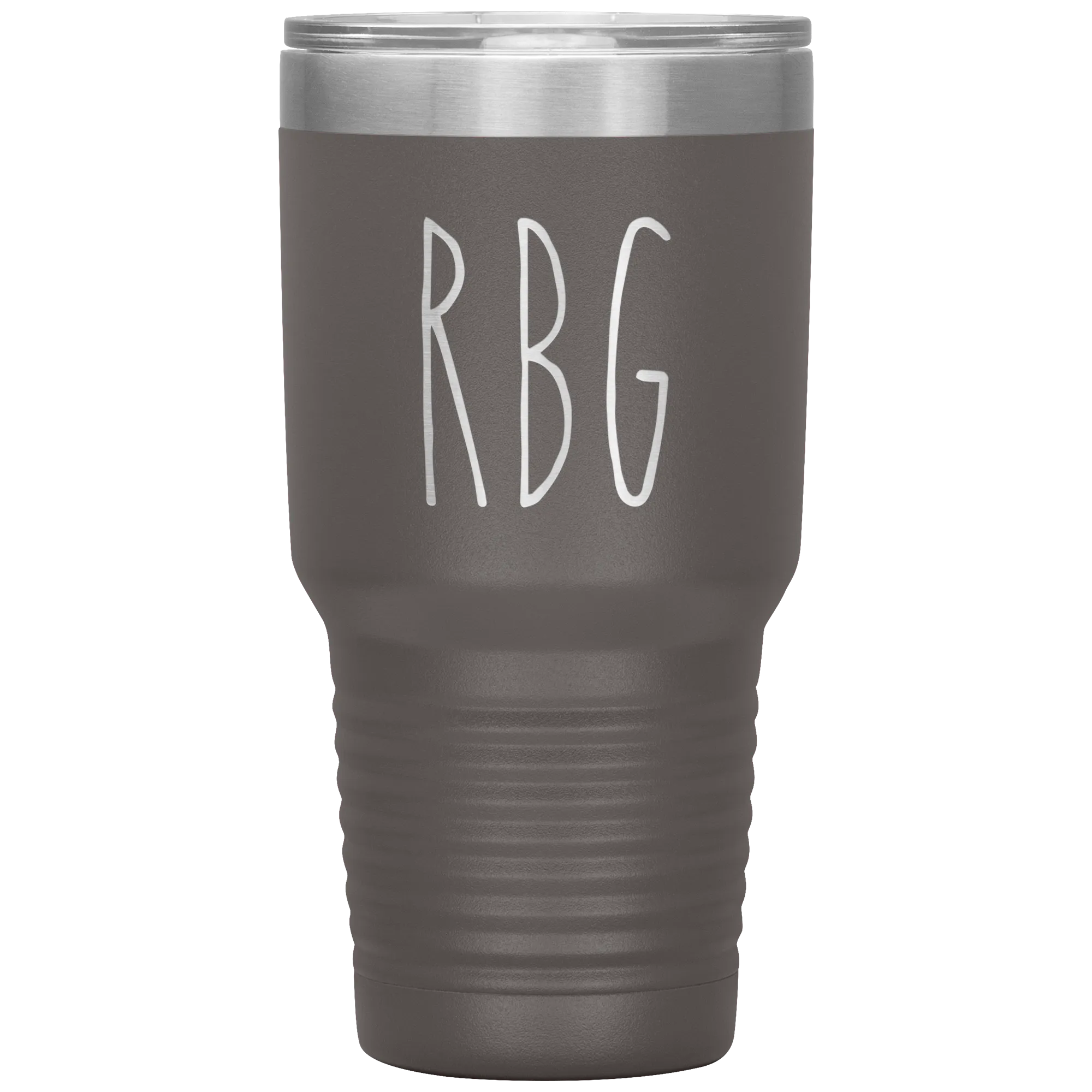 Ruth Bader Ginsburg Notorious RBG Tumbler Insulated Hot Cold Travel Coffee Cup BPA Free