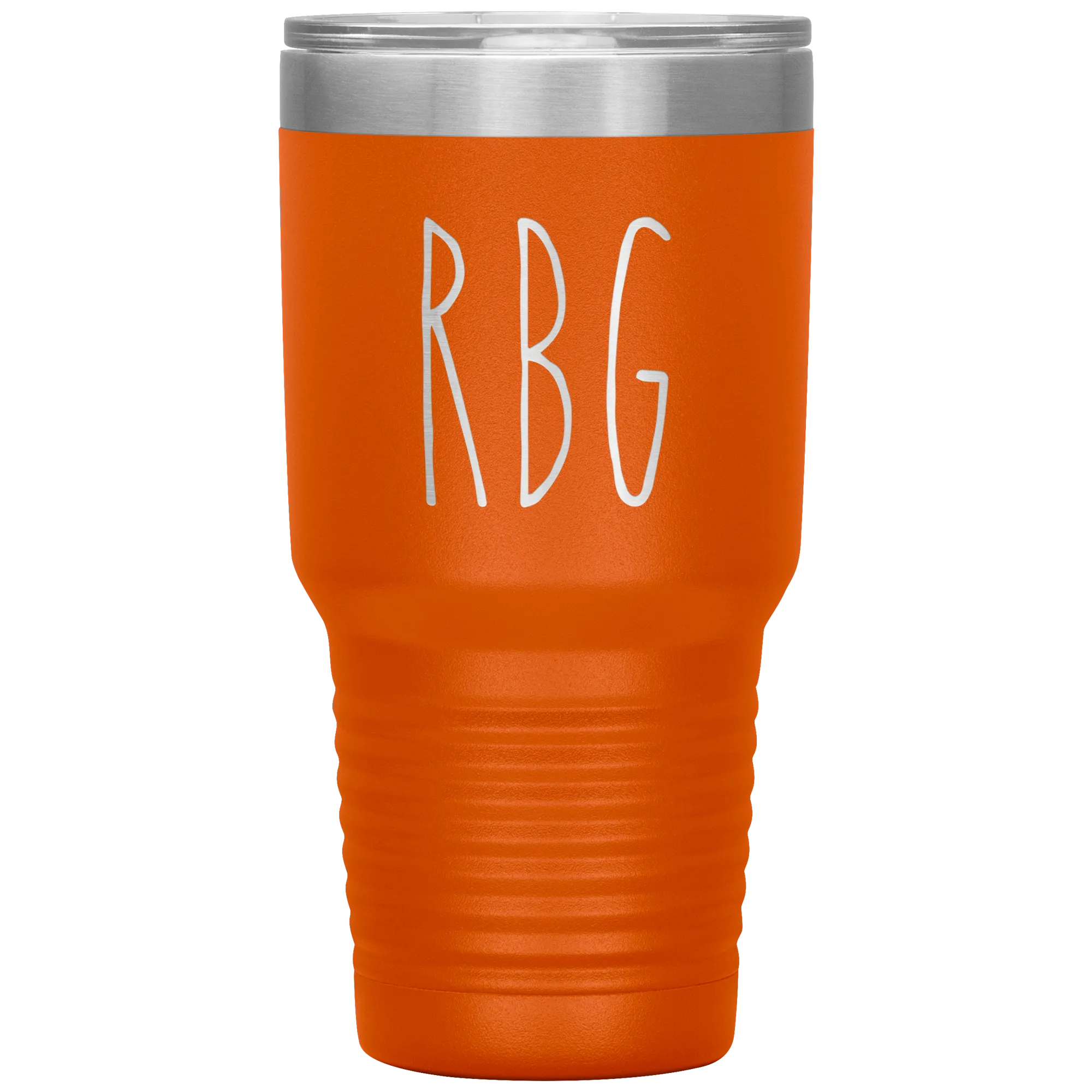Ruth Bader Ginsburg Notorious RBG Tumbler Insulated Hot Cold Travel Coffee Cup BPA Free