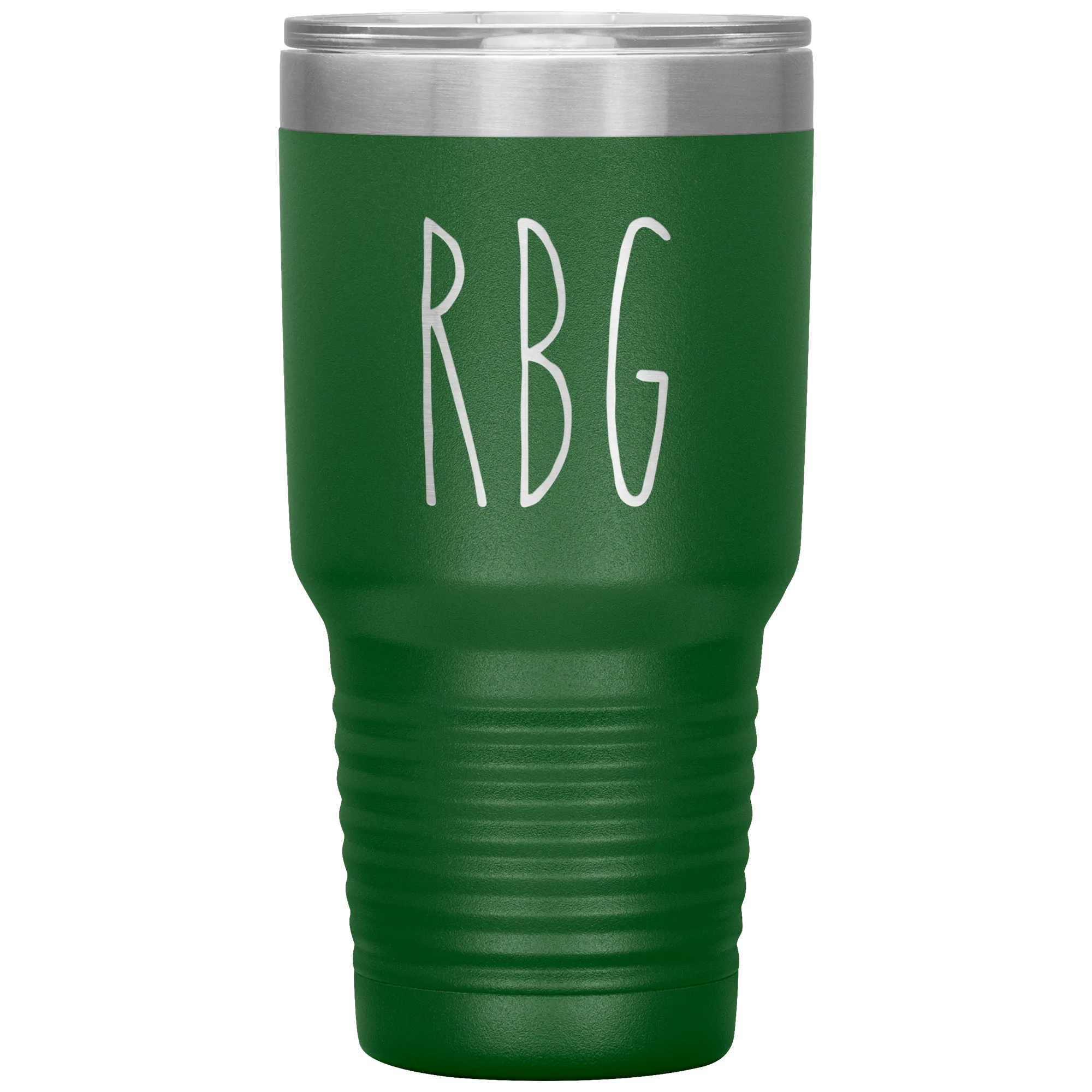 Ruth Bader Ginsburg Notorious RBG Tumbler Insulated Hot Cold Travel Coffee Cup BPA Free