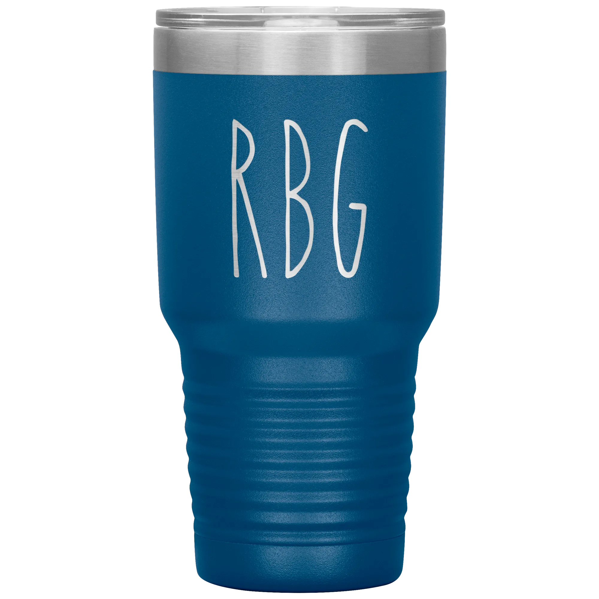 Ruth Bader Ginsburg Notorious RBG Tumbler Insulated Hot Cold Travel Coffee Cup BPA Free