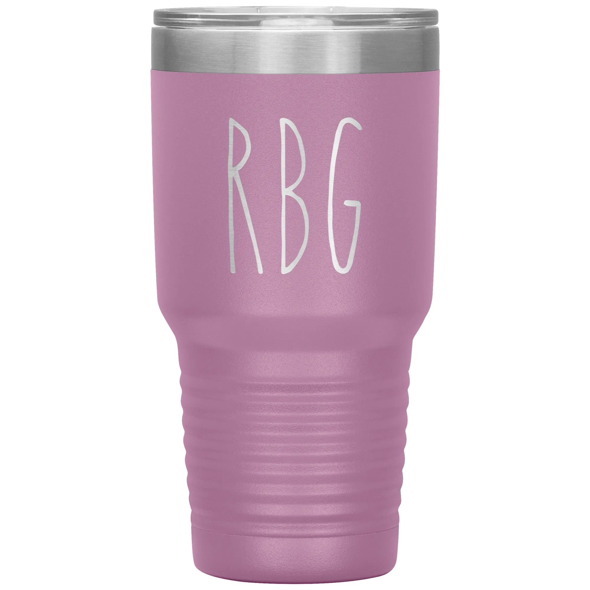 Ruth Bader Ginsburg Notorious RBG Tumbler Insulated Hot Cold Travel Coffee Cup BPA Free
