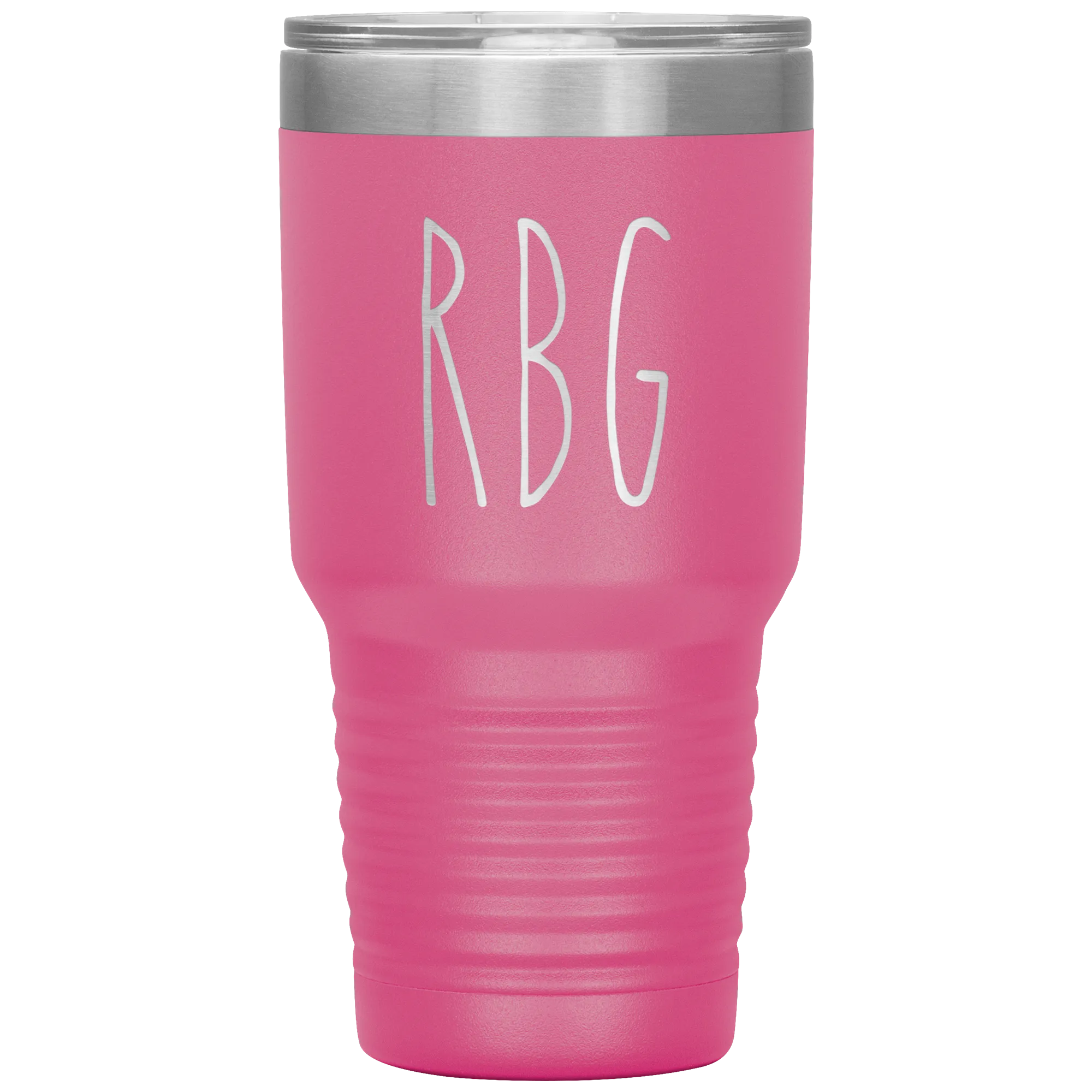 Ruth Bader Ginsburg Notorious RBG Tumbler Insulated Hot Cold Travel Coffee Cup BPA Free