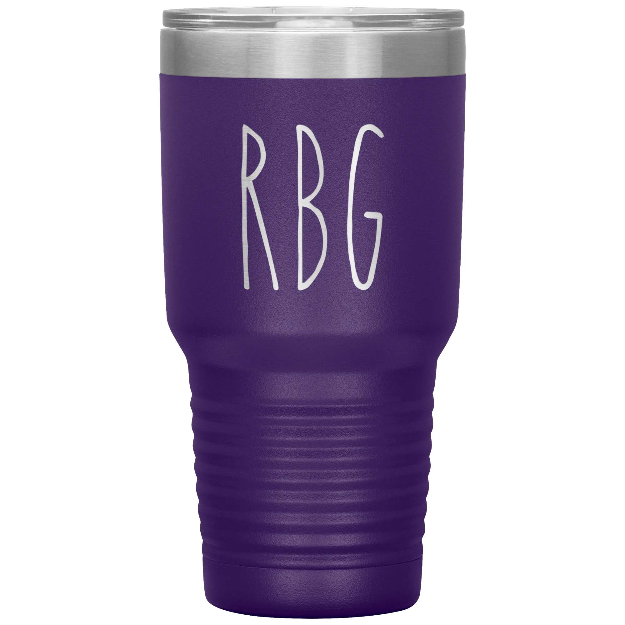 Ruth Bader Ginsburg Notorious RBG Tumbler Insulated Hot Cold Travel Coffee Cup BPA Free