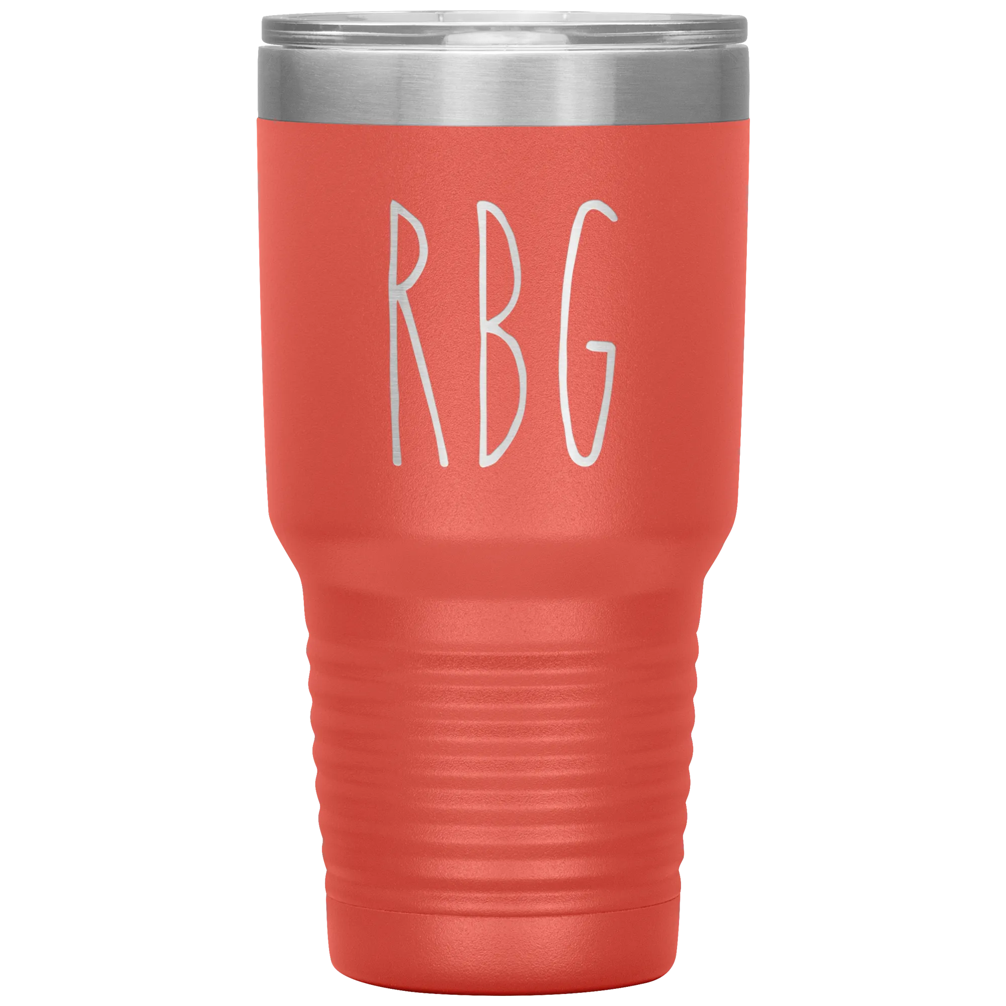 Ruth Bader Ginsburg Notorious RBG Tumbler Insulated Hot Cold Travel Coffee Cup BPA Free